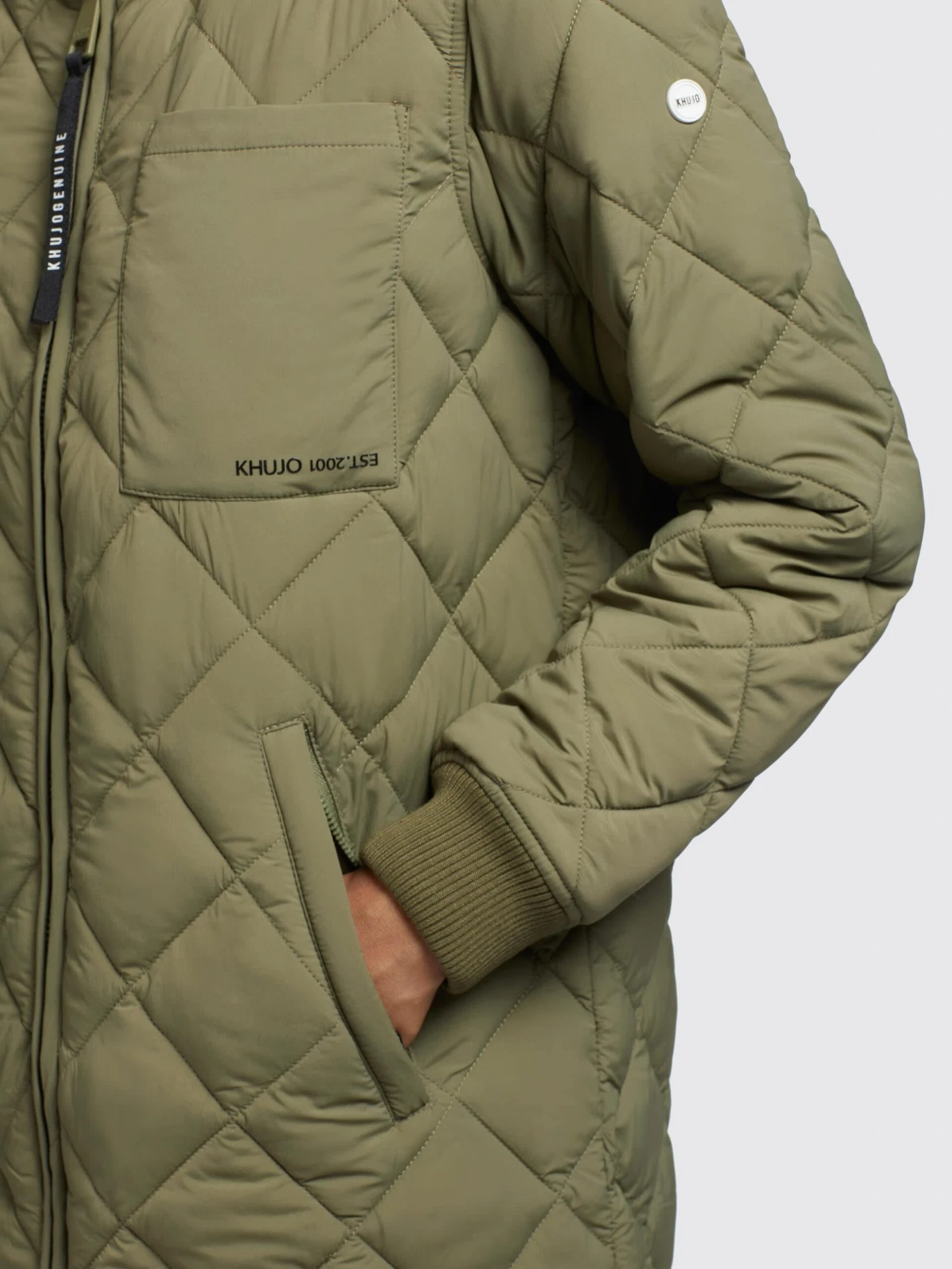 Mantel MARY in Olivgrün Khujo Mantel MARY In Olivgrün -Khujo Verkäufe khujo mantel mary in olivgrun 6 scaled