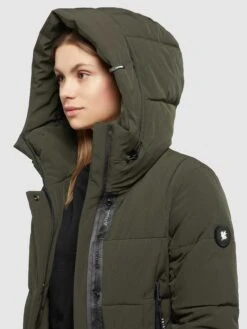 Khujo Mantel NAMITA In Dunkelgrün -Khujo Verkäufe khujo mantel namita in dunkelgrun 6