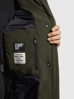 Khujo Mantel NAMITA In Dunkelgrün -Khujo Verkäufe khujo mantel namita in dunkelgrun 7