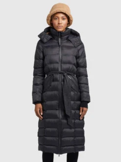 Khujo Mantel OLALLA SOFT In Schwarz -Khujo Verkäufe khujo mantel olalla soft in schwarz 3