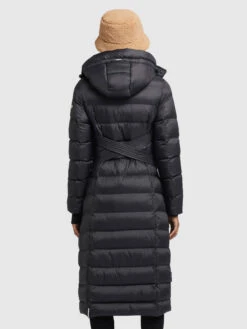 Khujo Mantel OLALLA SOFT In Schwarz -Khujo Verkäufe khujo mantel olalla soft in schwarz 4