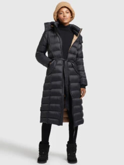 Khujo Mantel OLALLA SOFT In Schwarz -Khujo Verkäufe khujo mantel olalla soft in schwarz 5