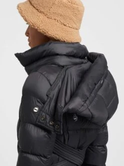 Khujo Mantel OLALLA SOFT In Schwarz -Khujo Verkäufe khujo mantel olalla soft in schwarz 7