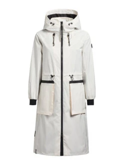 Khujo Mantel PAXI In Weiß