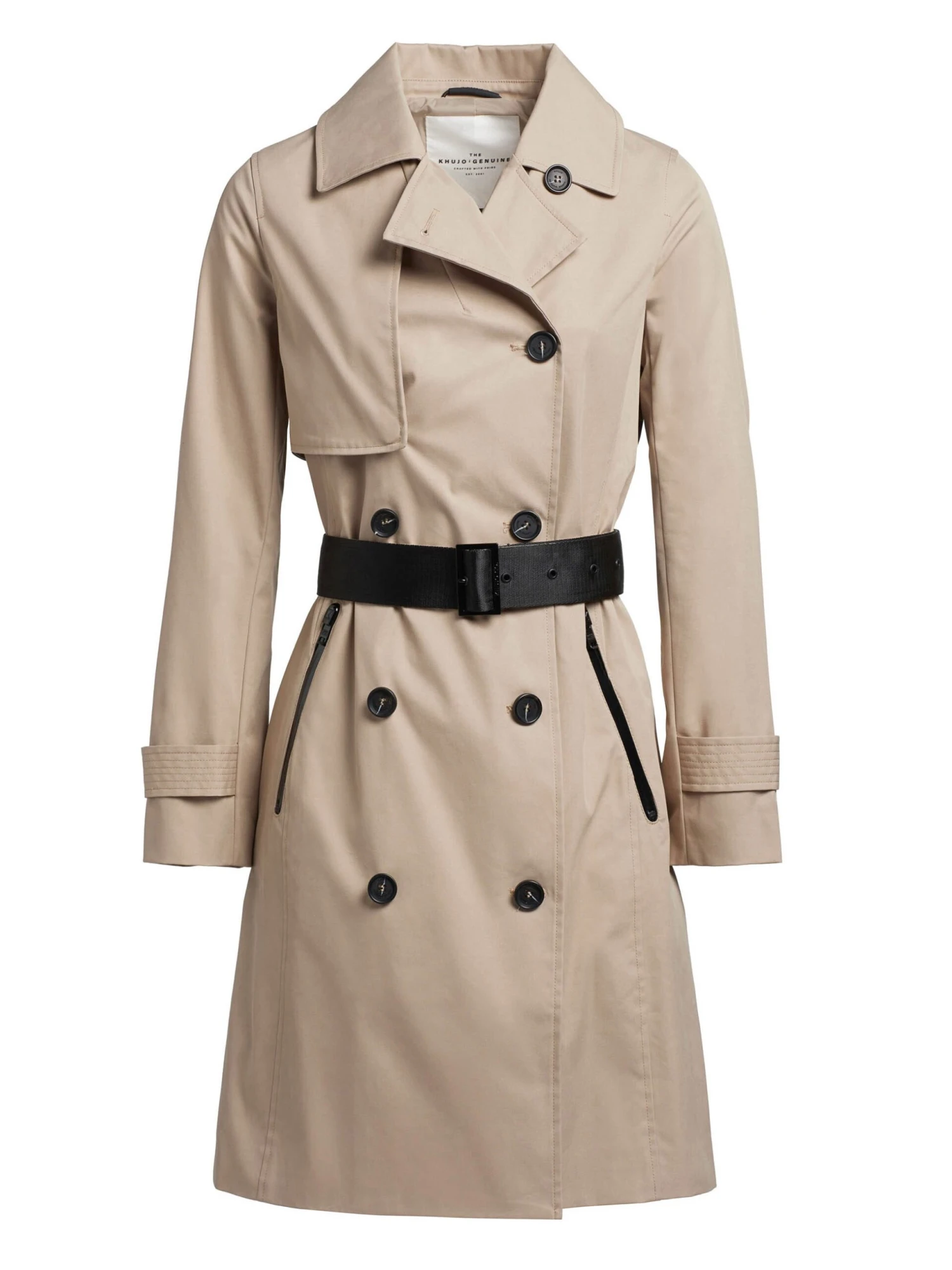 Mantel SARINA in Beige Khujo Mantel SARINA In Beige -Khujo Verkäufe khujo mantel sarina in beige scaled
