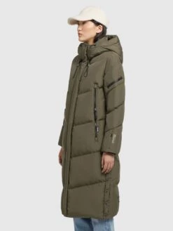 Khujo Mantel SONJE4 In Khaki Grün 5 Khujo Mantel SONJE4 In Khaki Grün -Khujo Verkäufe khujo mantel sonje4 in khaki grun 3