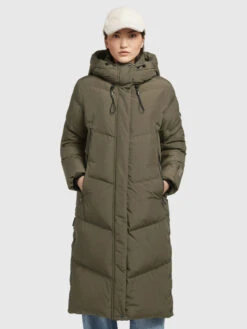 Khujo Mantel SONJE4 In Khaki Grün 6 Khujo Mantel SONJE4 In Khaki Grün -Khujo Verkäufe khujo mantel sonje4 in khaki grun 4