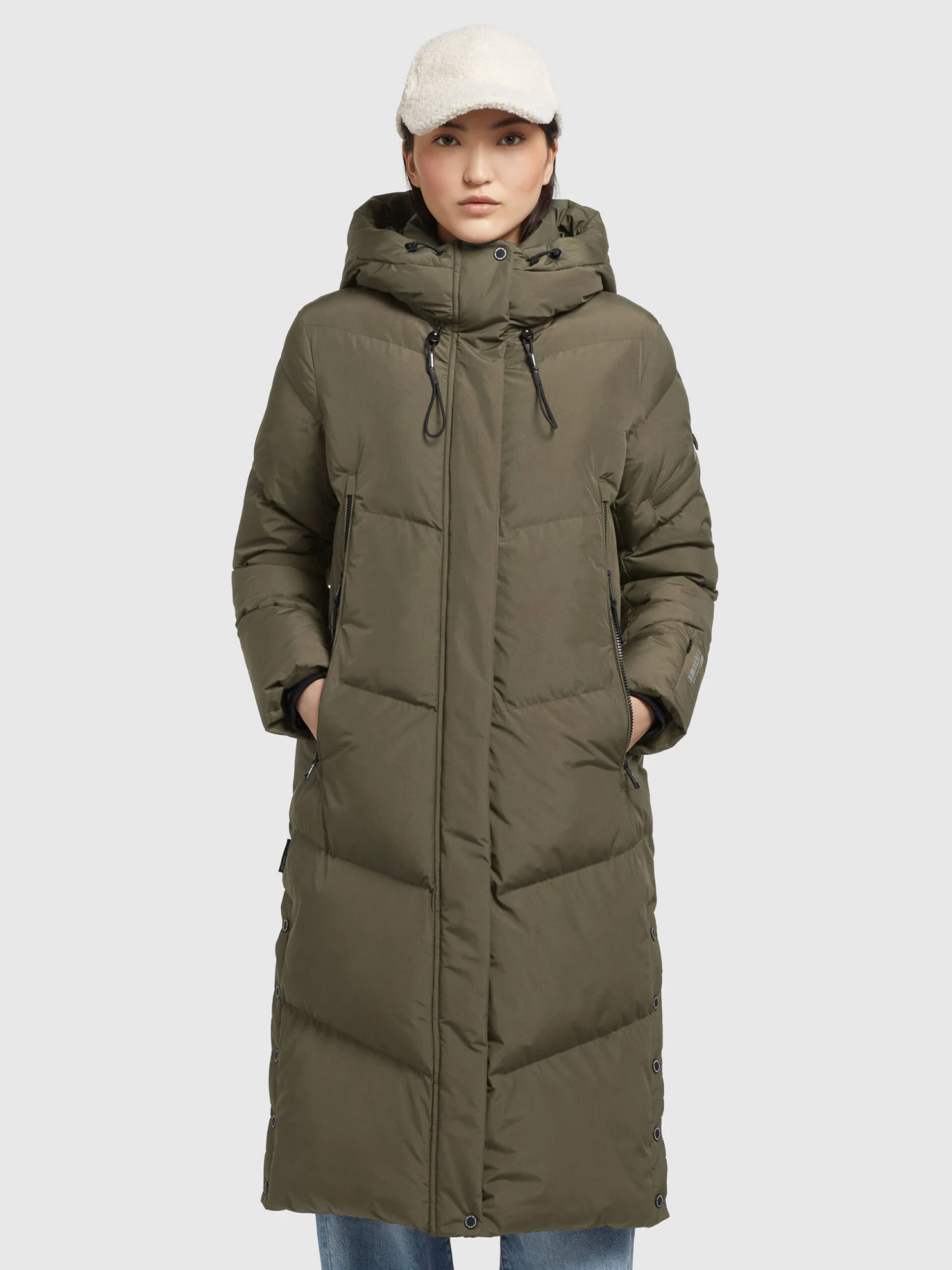 Mantel SONJE4 in Khaki grün Khujo Mantel SONJE4 In Khaki Grün -Khujo Verkäufe khujo mantel sonje4 in khaki grun 4 scaled