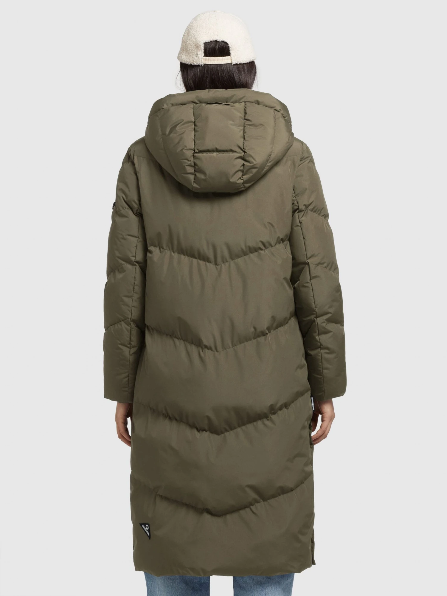 Mantel SONJE4 in Khaki grün Khujo Mantel SONJE4 In Khaki Grün -Khujo Verkäufe khujo mantel sonje4 in khaki grun 5 scaled