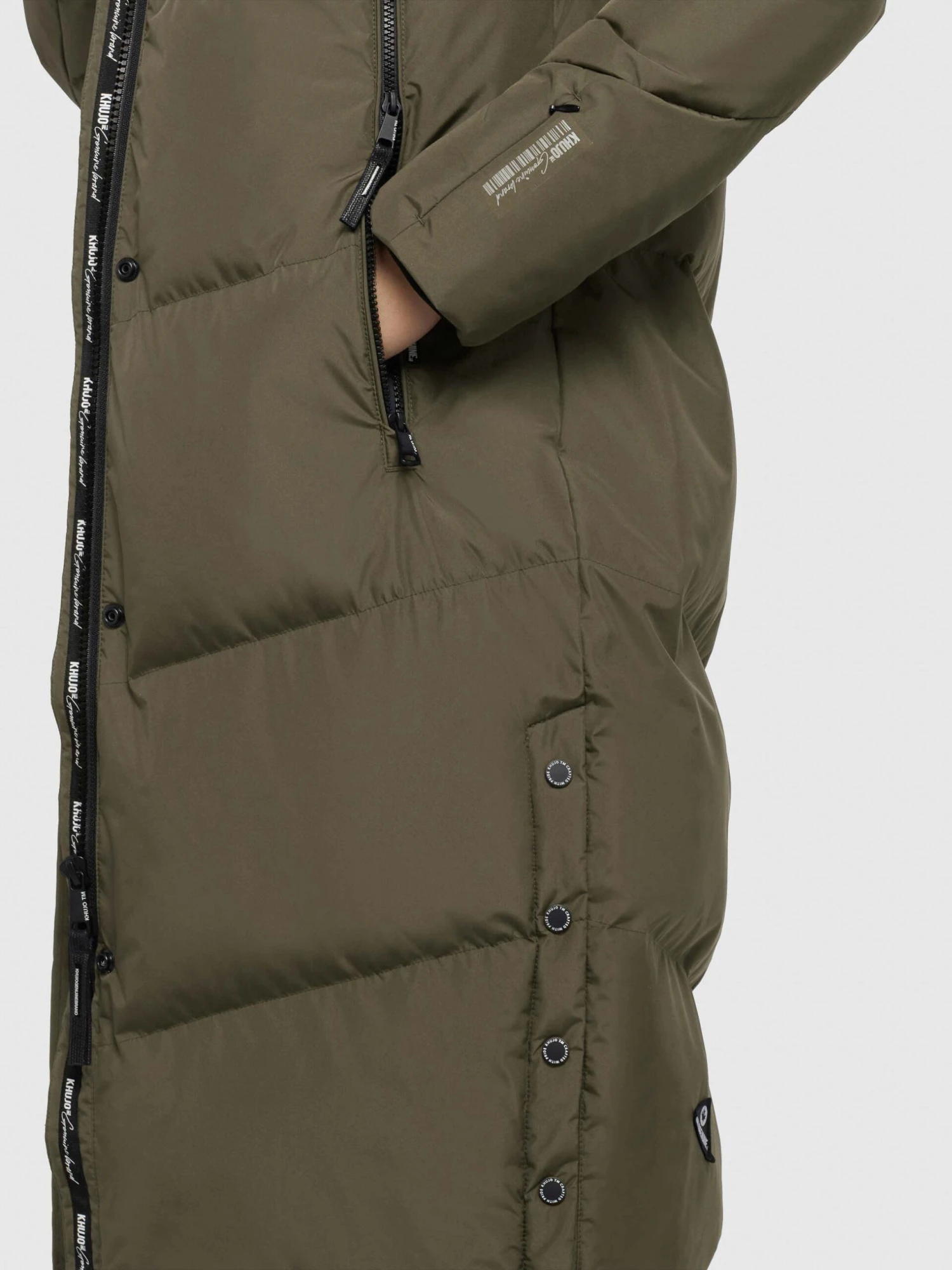 Mantel SONJE4 in Khaki grün Khujo Mantel SONJE4 In Khaki Grün -Khujo Verkäufe khujo mantel sonje4 in khaki grun 8 scaled