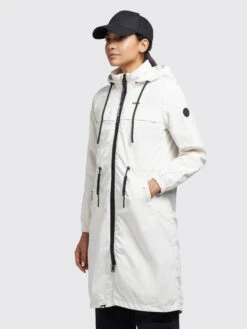 Khujo Mantel VOYA3 In Weiß -Khujo Verkäufe khujo mantel voya3 in weiss 2