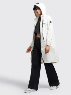 Khujo Mantel VOYA3 In Weiß -Khujo Verkäufe khujo mantel voya3 in weiss 5