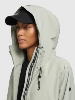 Khujo Parka "Ariana" In Hellgrau -Khujo Verkäufe khujo parka ariana in hellgrau 5