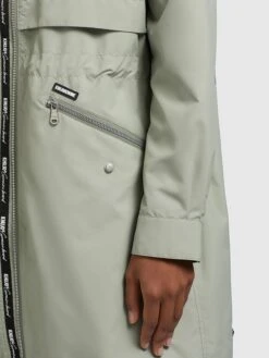 Khujo Parka "Ariana" In Hellgrau -Khujo Verkäufe khujo parka ariana in hellgrau 6