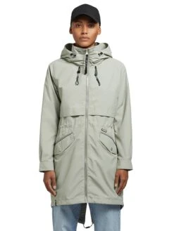 Khujo Parka "Ariana" In Hellgrau -Khujo Verkäufe khujo parka ariana in hellgrau 7
