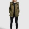 Khujo Parka "Elst" In Oliv -Khujo Verkäufe khujo parka elst in oliv