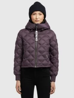 Khujo Steppjacke "Adore" In Lila