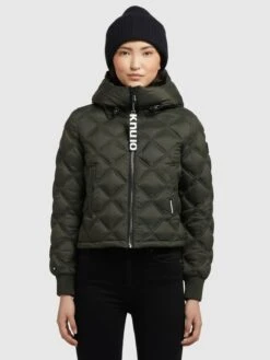Khujo Steppjacke "Adore" In Oliv