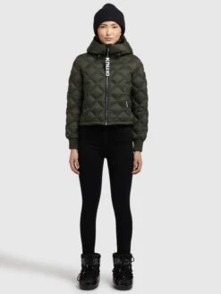 Khujo Steppjacke "Adore" In Oliv -Khujo Verkäufe khujo steppjacke adore in oliv 4