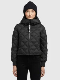 Khujo Steppjacke "Adore" In Schwarz -Khujo Verkäufe khujo steppjacke adore in schwarz 1