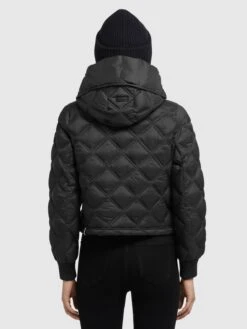 Khujo Steppjacke "Adore" In Schwarz -Khujo Verkäufe khujo steppjacke adore in schwarz 3