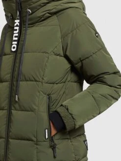 Khujo Steppjacke "Joilee" In Khaki -Khujo Verkäufe khujo steppjacke joilee in khaki 6