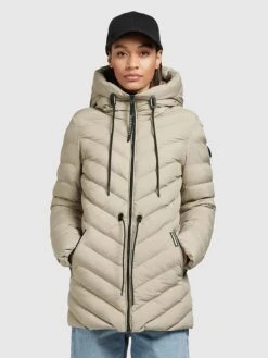 Khujo Verkäufe 14 Khujo Steppjacke "Noomi" In Oliv