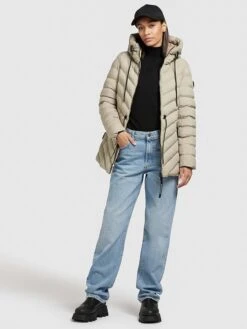 Khujo Steppjacke "Noomi" In Oliv -Khujo Verkäufe khujo steppjacke noomi in oliv 3