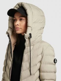 Khujo Steppjacke "Noomi" In Oliv -Khujo Verkäufe khujo steppjacke noomi in oliv 5