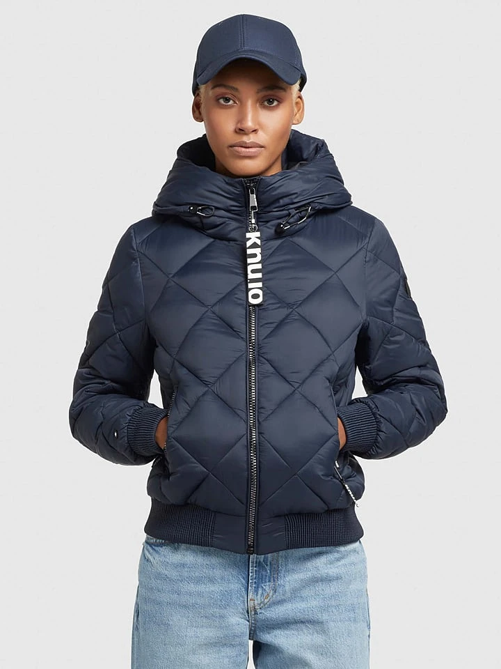 Steppjacke "Sarabi" in Dunkelblau Khujo Steppjacke "Sarabi" In Dunkelblau -Khujo Verkäufe khujo steppjacke sarabi in dunkelblau