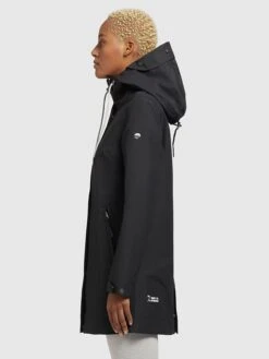Khujo Übergangsjacke "Artisa" In Schwarz -Khujo Verkäufe khujo ubergangsjacke artisa in schwarz 3