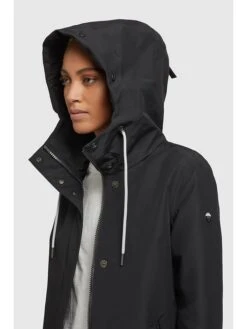 Khujo Übergangsjacke "Artisa" In Schwarz -Khujo Verkäufe khujo ubergangsjacke artisa in schwarz 5