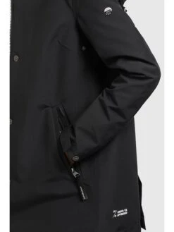 Khujo Übergangsjacke "Artisa" In Schwarz -Khujo Verkäufe khujo ubergangsjacke artisa in schwarz 6