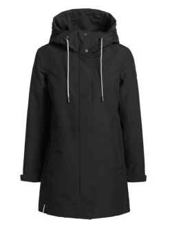 Khujo Übergangsjacke "Artisa" In Schwarz -Khujo Verkäufe khujo ubergangsjacke artisa in schwarz 8