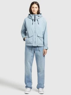 Khujo Übergangsjacke "Blair" In Hellblau