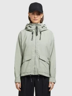 Khujo Übergangsjacke "Blair" In Hellgrau -Khujo Verkäufe khujo ubergangsjacke blair in hellgrau 2