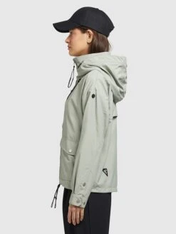 Khujo Übergangsjacke "Blair" In Hellgrau -Khujo Verkäufe khujo ubergangsjacke blair in hellgrau 3