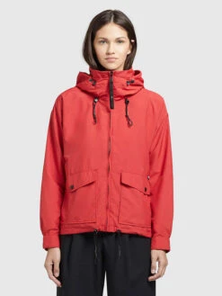 Khujo Übergangsjacke "Blair" In Rot -Khujo Verkäufe khujo ubergangsjacke blair in rot 2