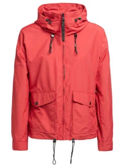 Khujo Übergangsjacke "Blair" In Rot -Khujo Verkäufe khujo ubergangsjacke blair in rot 8