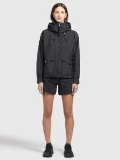 Khujo Übergangsjacke "Blair" In Schwarz -Khujo Verkäufe khujo ubergangsjacke blair in schwarz 4