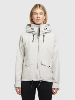 Khujo Übergangsjacke "Blair" In Weiß -Khujo Verkäufe khujo ubergangsjacke blair in weiss 2