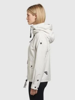 Khujo Übergangsjacke "Blair" In Weiß -Khujo Verkäufe khujo ubergangsjacke blair in weiss 3