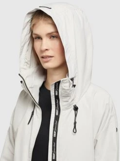 Khujo Übergangsjacke "Blair" In Weiß -Khujo Verkäufe khujo ubergangsjacke blair in weiss 5