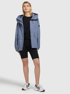 Khujo Übergangsjacke "Frips" In Hellblau