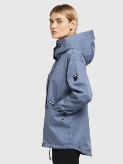 Khujo Übergangsjacke "Frips" In Hellblau -Khujo Verkäufe khujo ubergangsjacke frips in hellblau 3