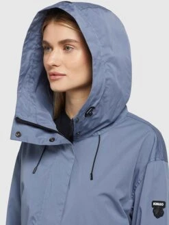 Khujo Übergangsjacke "Frips" In Hellblau -Khujo Verkäufe khujo ubergangsjacke frips in hellblau 5