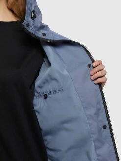 Khujo Übergangsjacke "Frips" In Hellblau -Khujo Verkäufe khujo ubergangsjacke frips in hellblau 6