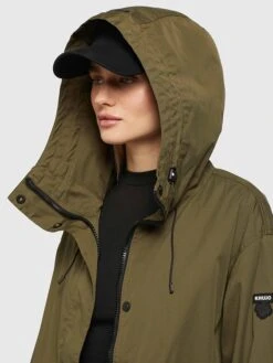 Khujo Übergangsjacke "Frips" In Oliv -Khujo Verkäufe khujo ubergangsjacke frips in oliv 5
