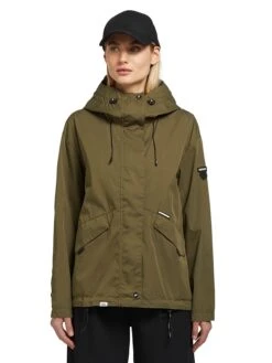 Khujo Übergangsjacke "Frips" In Oliv -Khujo Verkäufe khujo ubergangsjacke frips in oliv 7