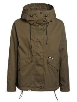 Khujo Übergangsjacke "Frips" In Oliv -Khujo Verkäufe khujo ubergangsjacke frips in oliv 8